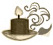 candles and icons