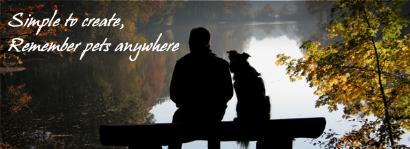 pet memorial: unconditional love, remembered